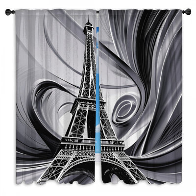 Rideaux de fenêtre EiffelTower