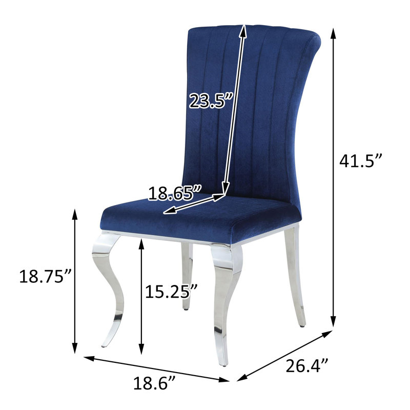 Ensemble repas pour 6 personnes Vaiva, Bleu / Argent