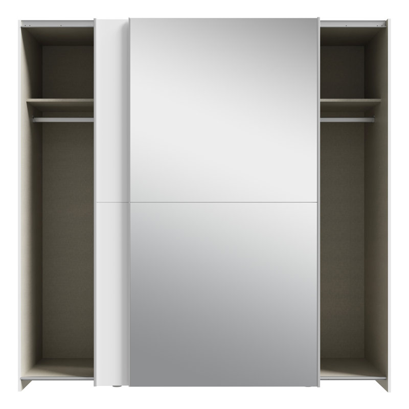 Surjit Manufactured Wood Wardrobe