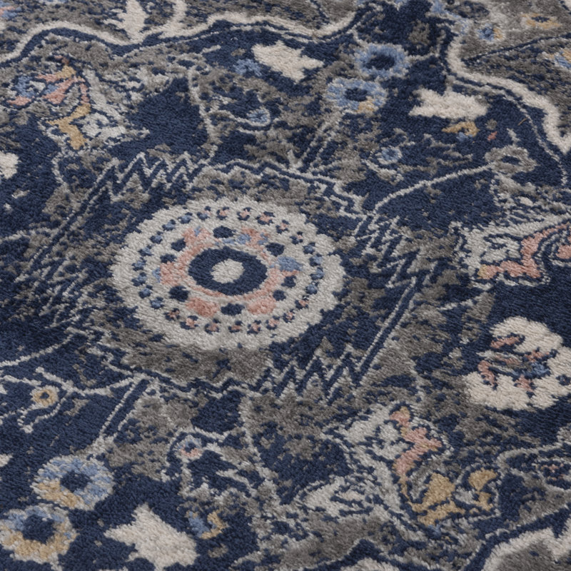 Oriental Indoor Rug, Rectangle 8' x 9'6"