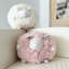 Mongolian Curly Lambskin Plush Sheep Pillow-86436536