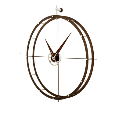 Wood Analog Wall Clock