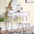 Liannon Contemporary Wood Vanity And Stool Set, Makeup Vanity-155842608