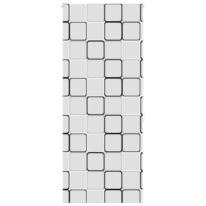 Room Darkening Roller Blind, 100cmW x 240cmL