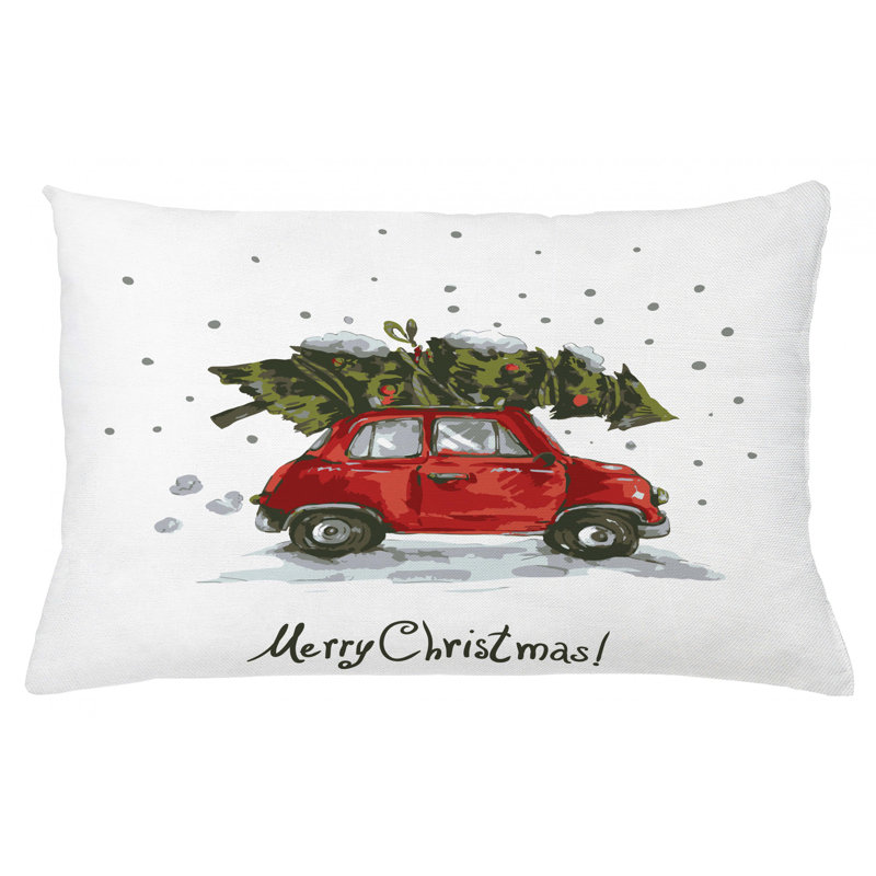 Housse de coussin Christmas, 16 po x 26 po