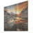 Grey Glacial Silence In Antartica - Glacier On Wood Print-408071471
