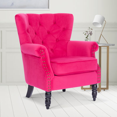 Harmonsburg Upholstered Wingback Chair