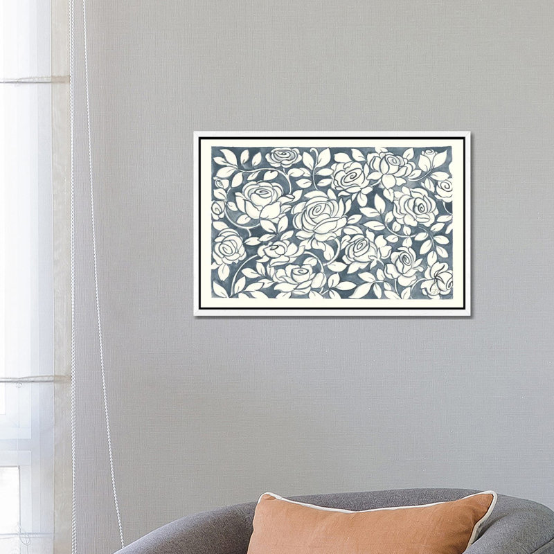 Farm Life VII by Miranda Thomas - Gallery-Wrapped Canvas Giclée on Canvas, 66.04 cm H x 45.72 cm W, White Floater Framed
