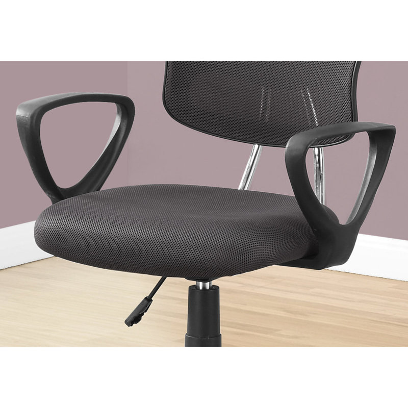 Chaise de bureau ergonomique pour une efficacité et un confort de travail améliorés, Gray