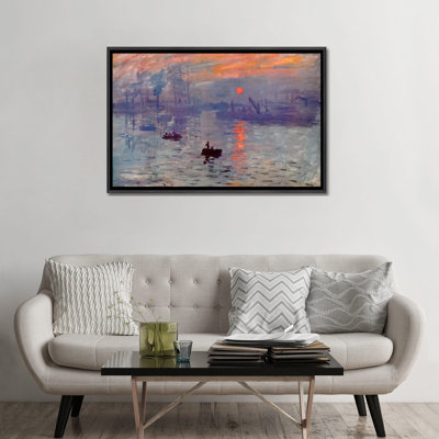 " Sunrise Impression " by Claude Monet