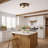 12 Inch 2-Light Flush Mount Ceiling Light With Seeded Glass-530083294-530083290