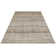 Machine Woven 100% Polypropylene Brown/Ivory Rug