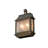 Bastille Solid Brass Wall Light