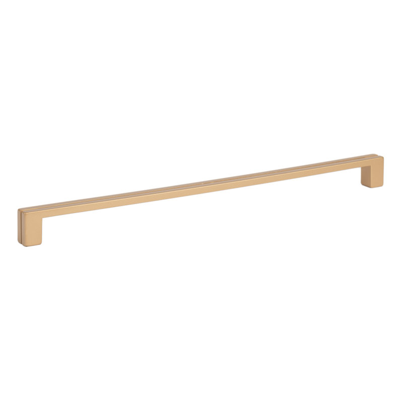 Clybourn 32cm Centre Bar Handle, Matt Gold