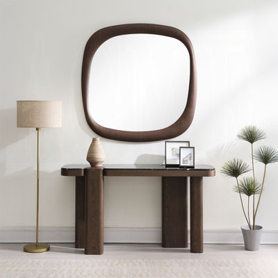 Dana Console Table W/accent Mirror