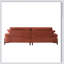 Canapé confortable à assise profonde avec coussin moelleux, idéal pour divers espaces et détente-1348268595