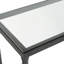 Roseberry 63.4'' W Glass Console Table