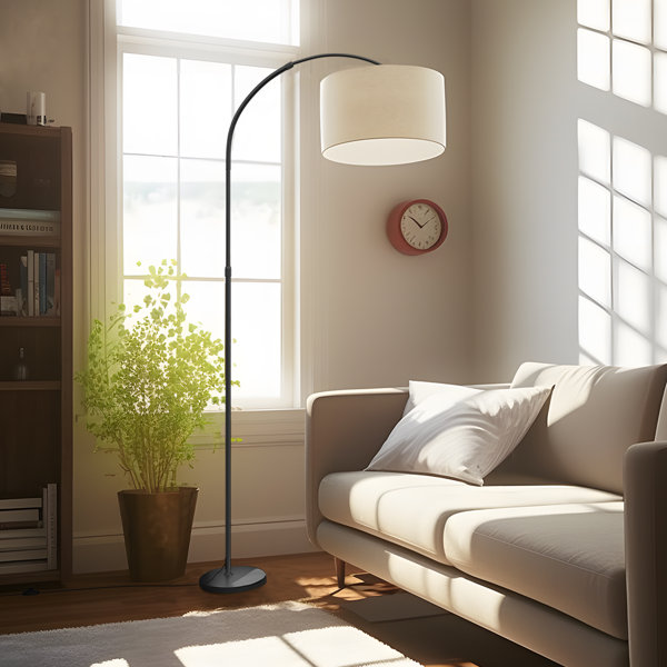 Wade Logan® Aviesel 71'' Arched/Arc Floor Lamp & Reviews - Wayfair Canada