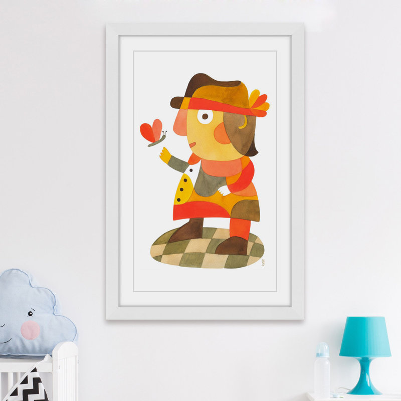 Yolanta Gawlik - Single Picture Frame Painting, 61cm H x 41cm W x 3.81cm D