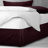 Burkina Velvet Gold Bed Skirt-63898372-63898373-90294668
