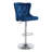 Swivel Upholstered Adjustable Counter Stool With Tufted Backs Set of 4-120959109-120959112