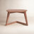 Fischer Solid Wood Frame End Table