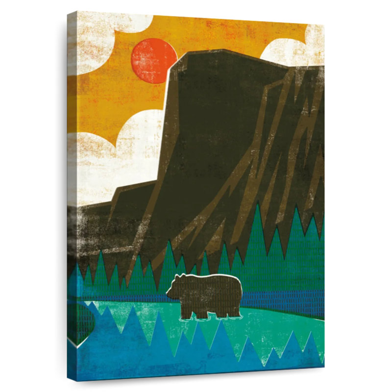 Brampt Big Sky III, 12" H x 8" W