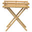 Amirr 60cm Solid Wood Rectangular Folding Table