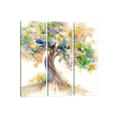 Ensemble arbre de vie sur toile par Carol Robinson