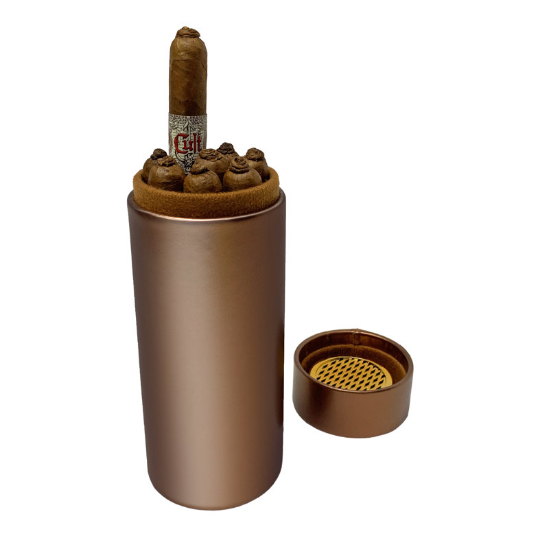 Humidor pour cigares de voyage