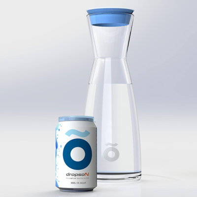 2.5L Water Filter Jug with 1 Cartridge