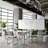 Oliverson Stacking Lobby Chairs with Padded Seats and Backs-163844340
