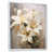 Cadre flottant blanc