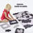 45.5'' L Interlocking Foam Playmat