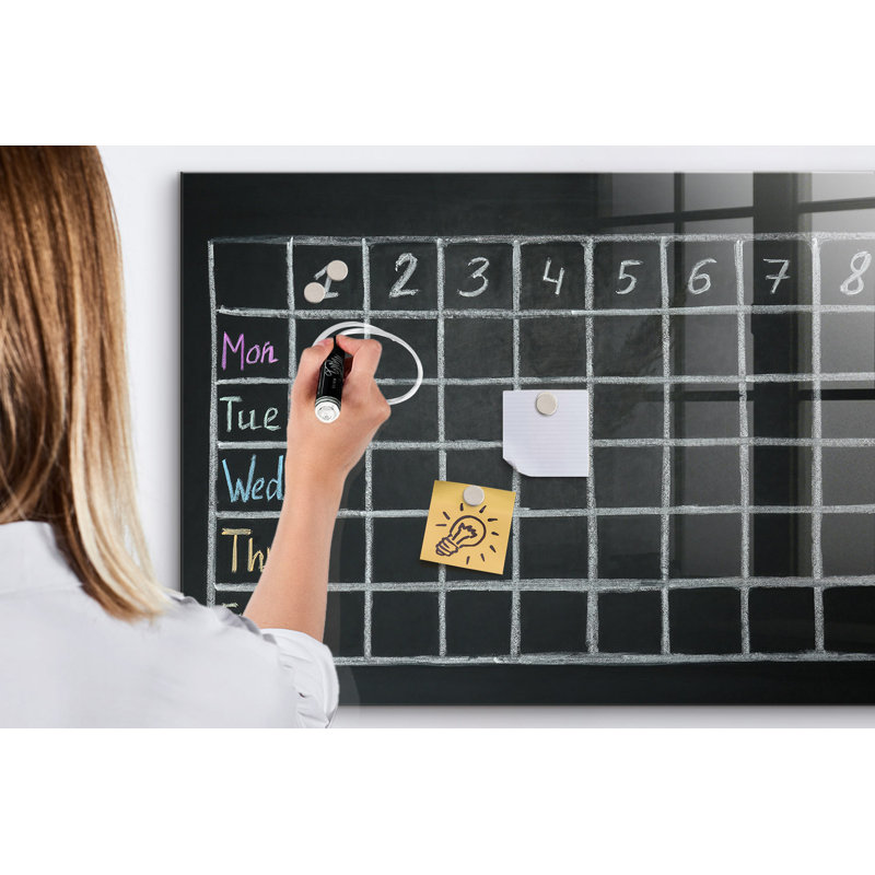 Magnetic Glass Dry Erase Board