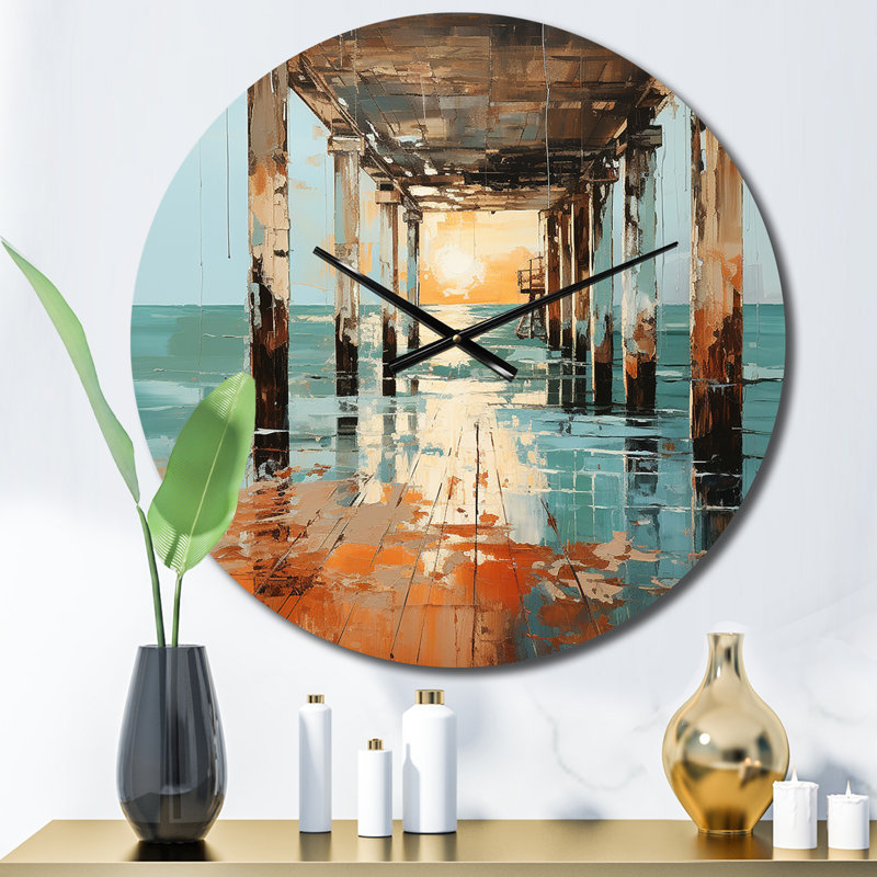 Horloge murale Wynnwood, Petit