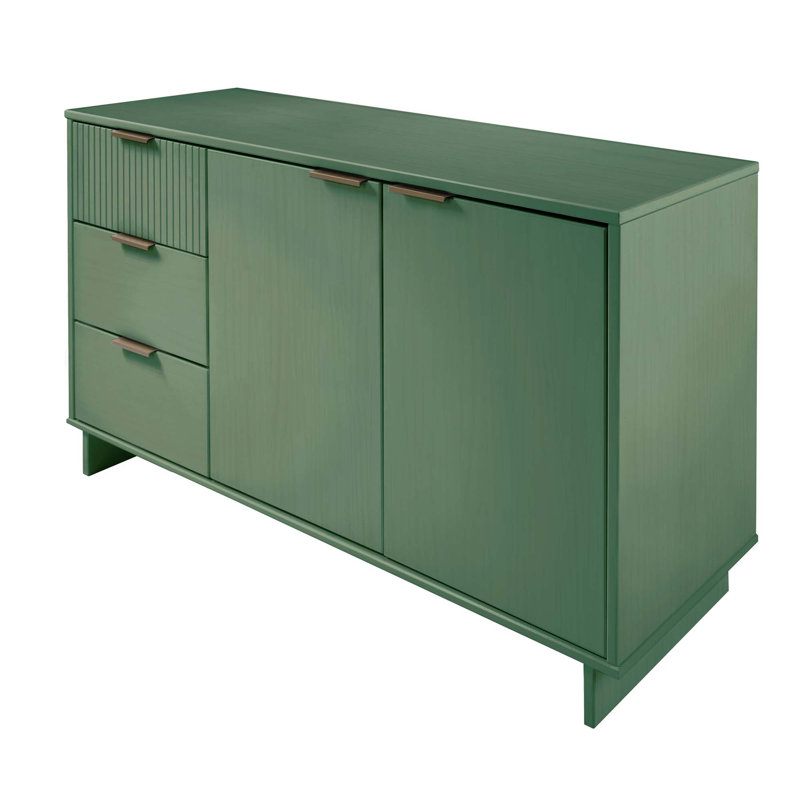 Buffet 55 po Granville, Vert sauge