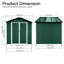 Remises de jardin en métal-112477423-119119525