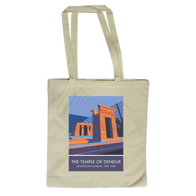 Temple of Dendur, New York Tote Bag