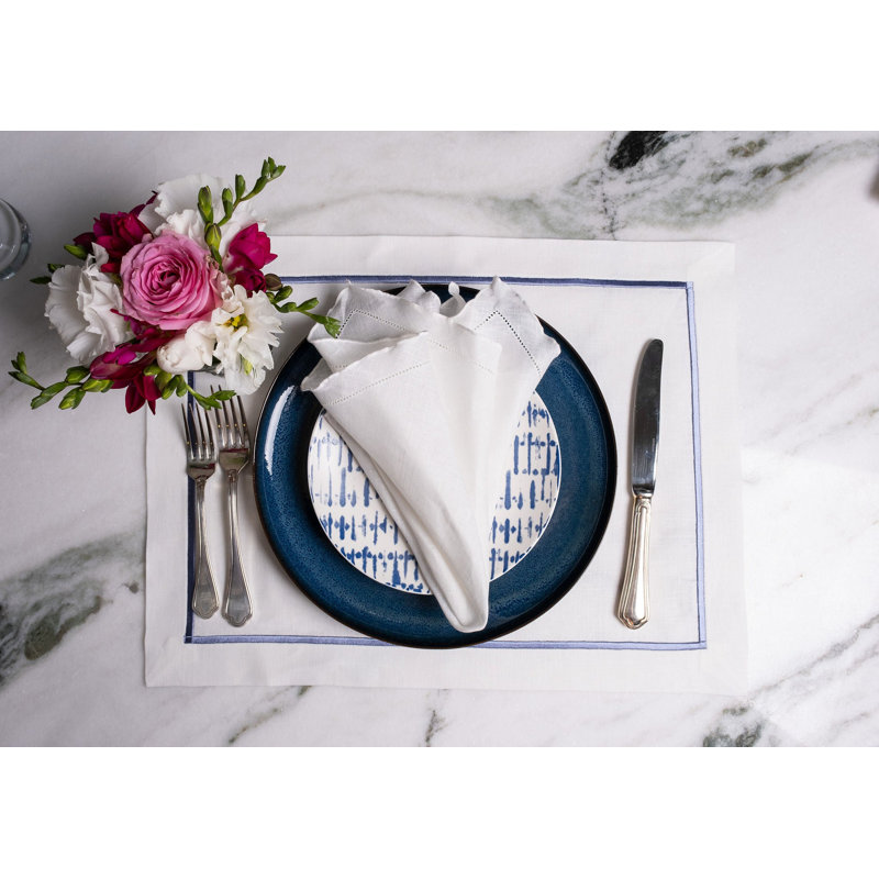 Linen Solid Colour Square Napkin