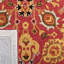 Kuhlman Oriental Handwoven Flatweave Wool Red/Gold Area Rug-25815842