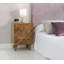 Craven 45cm W Solid Wood Bedside Table