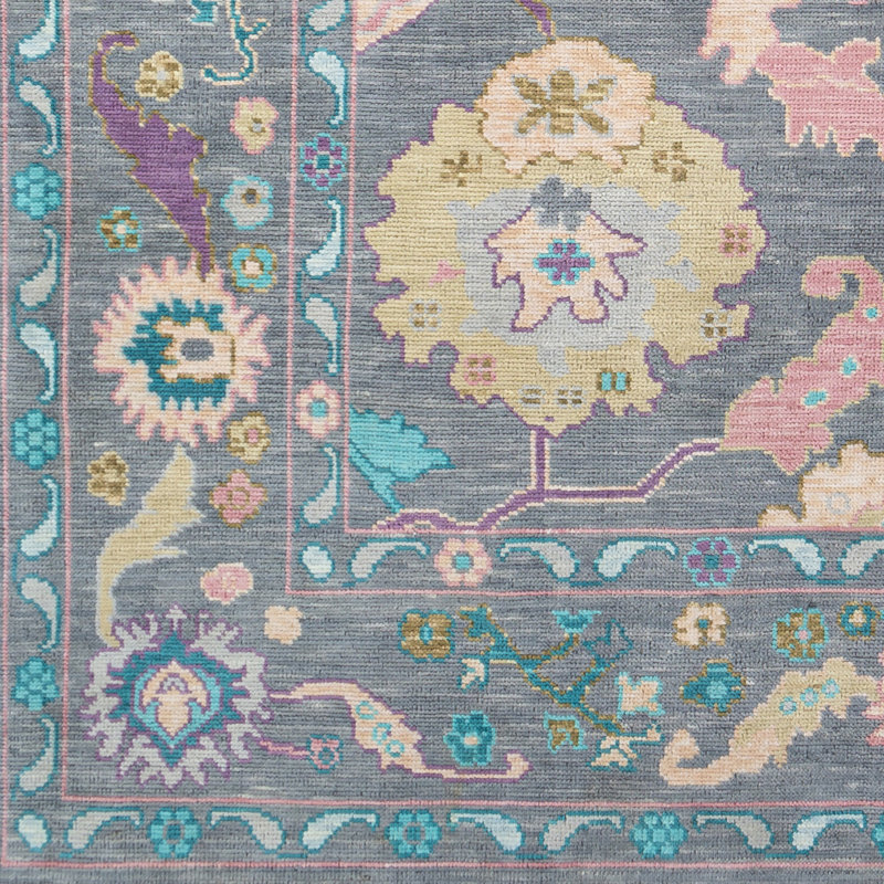Wool Oriental Indoor Rug, Rectangle 2' x 3'