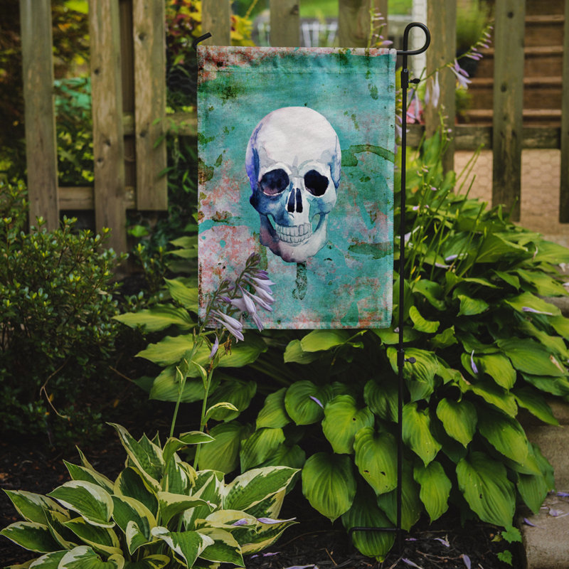 Double Sided 15'' H x 11'' W Polyester Garden Flag