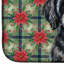 Tapis de vaisselle Black Havanais Christmas Poinsettias