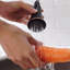 Robinet de cuisine avec douchette extractible