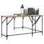 Aaina L-Shaped Metal Base Writing Desk-1064143272