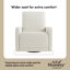 Fauteuil oscillant inclinable électrique pivotant très grand avec charge USB de Kyoto-113086333
