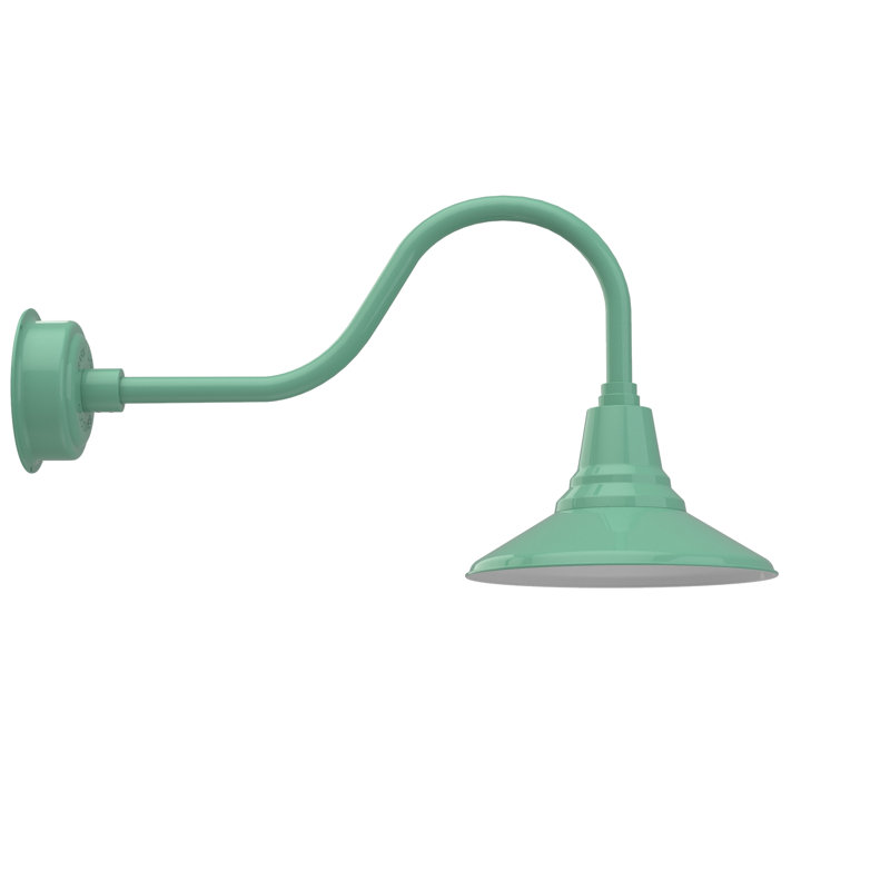 Luminaire de grange d’extérieur Albali, Jade, H 15,67 po x l 12 po x P 29,25 po