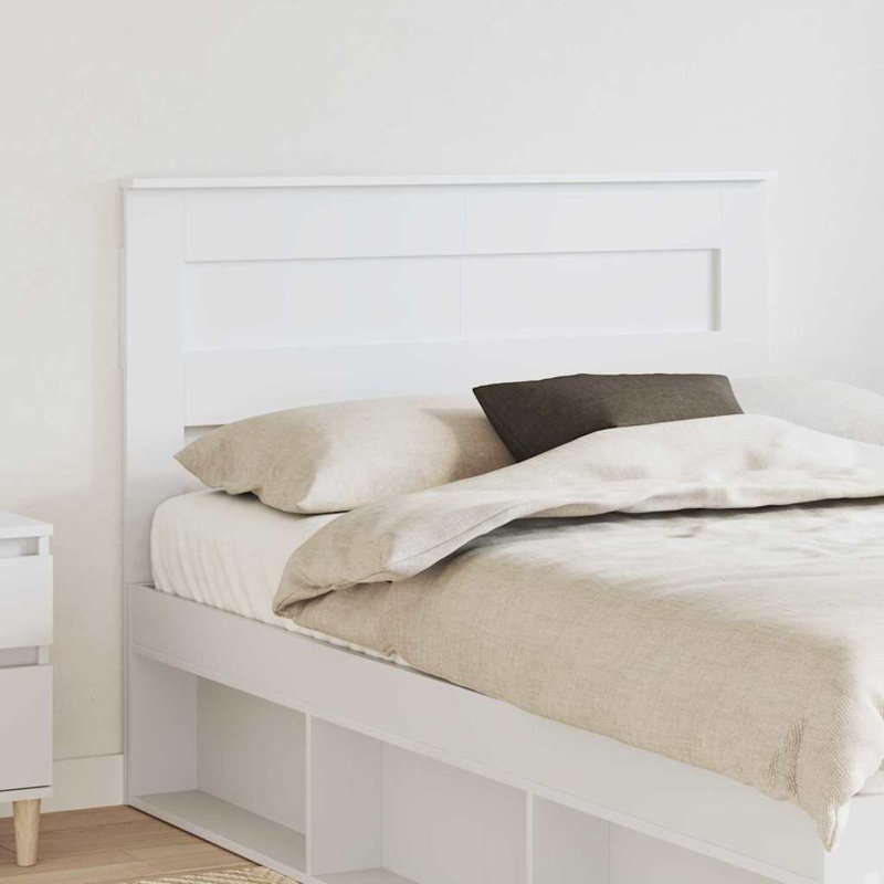 Headboard, EU Double - 135 x 200 cm, White